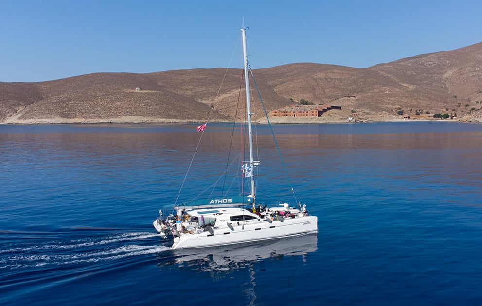 Athos scientific expeditions